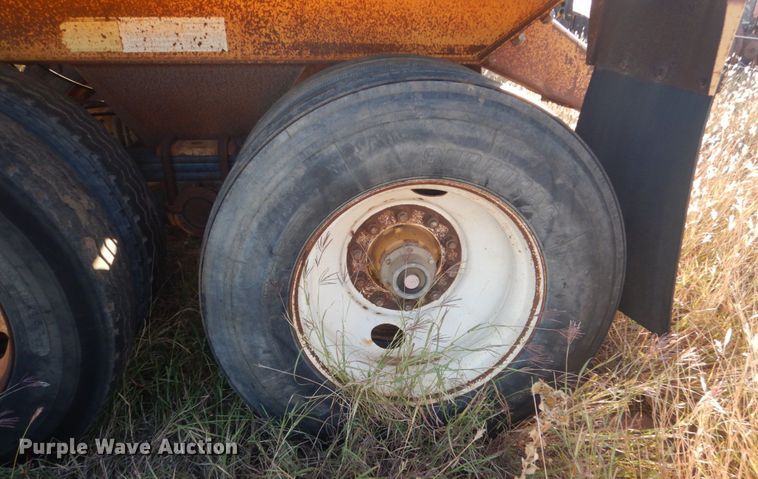 image for item KO9748 1997 Load King 2060-40-2  bottom dump trailer