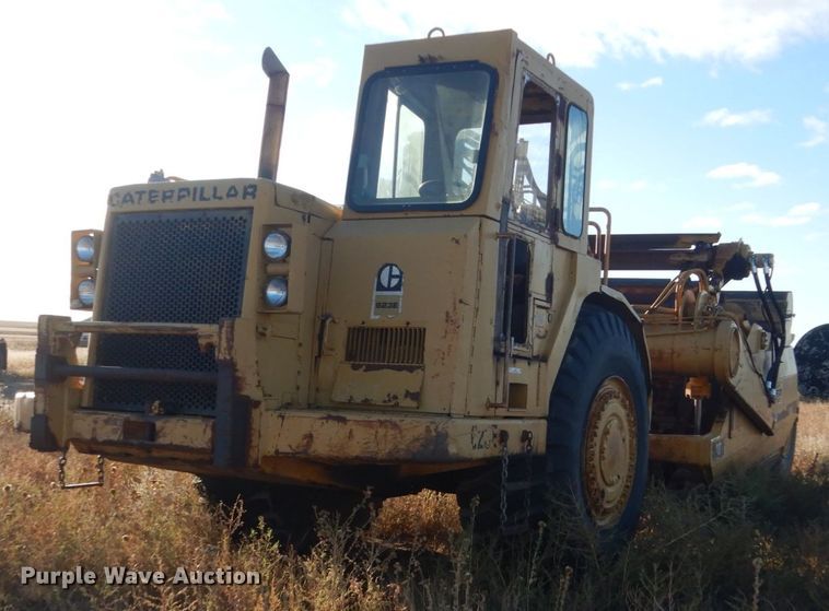 image for item KO9749 1989 Caterpillar 623E  elevating scraper