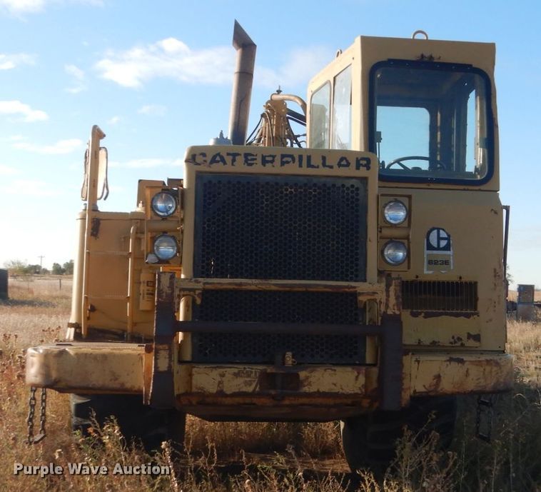 image for item KO9749 1989 Caterpillar 623E  elevating scraper