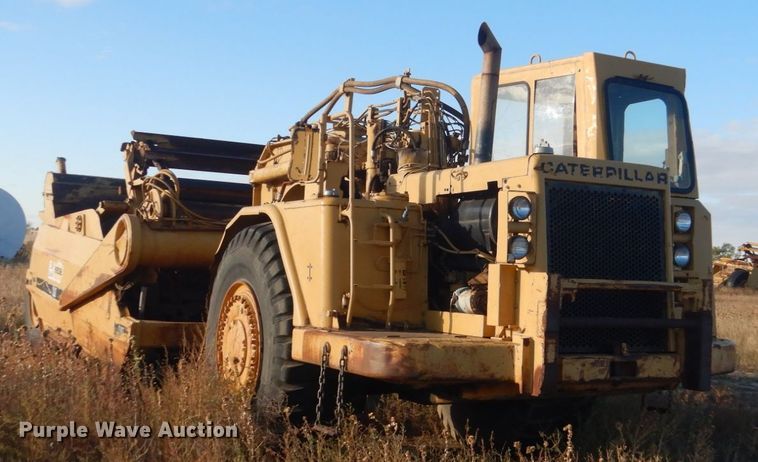 image for item KO9749 1989 Caterpillar 623E  elevating scraper