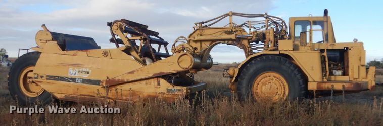 image for item KO9749 1989 Caterpillar 623E  elevating scraper