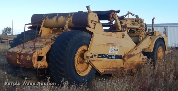 image for item KO9749 1989 Caterpillar 623E  elevating scraper