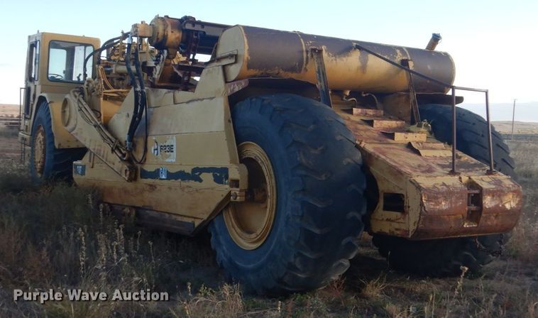 image for item KO9749 1989 Caterpillar 623E  elevating scraper