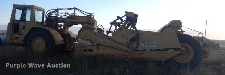image for item KO9749 1989 Caterpillar 623E  elevating scraper