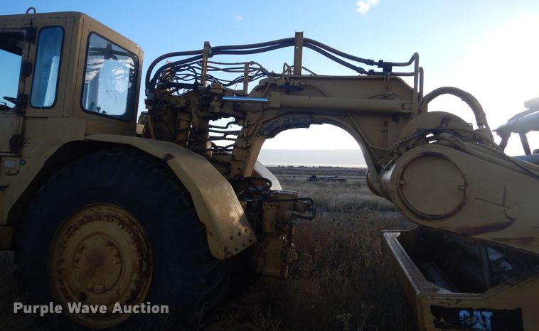 image for item KO9749 1989 Caterpillar 623E  elevating scraper