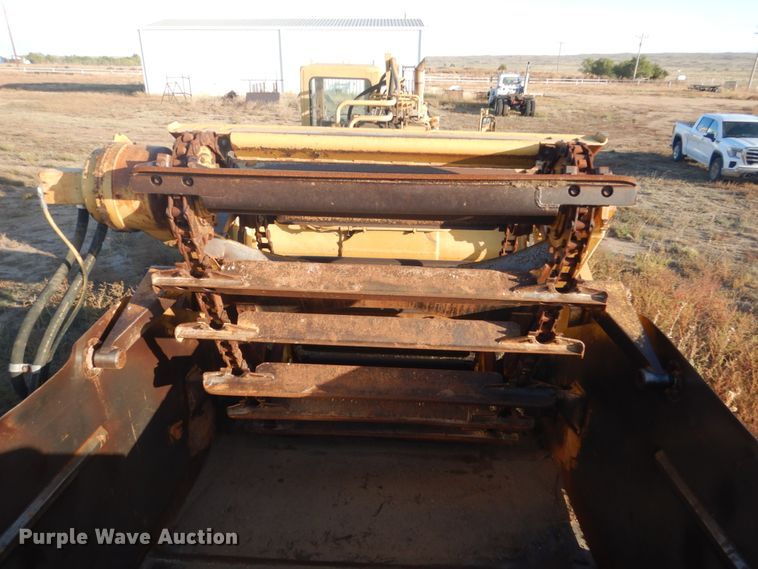 image for item KO9749 1989 Caterpillar 623E  elevating scraper