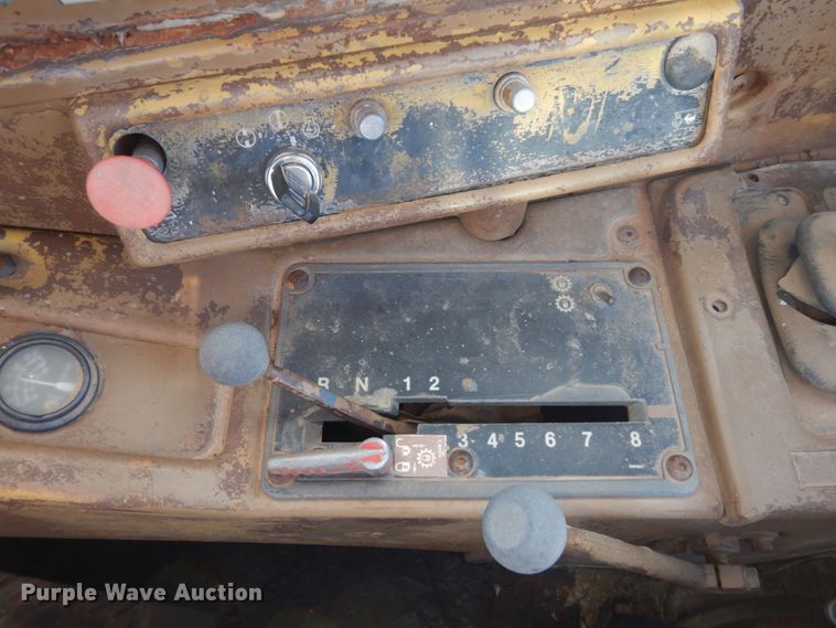 image for item KO9749 1989 Caterpillar 623E  elevating scraper