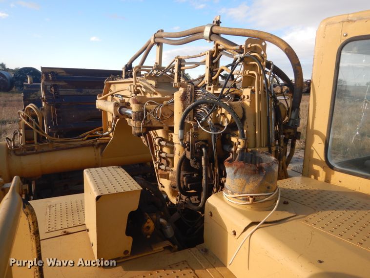 image for item KO9749 1989 Caterpillar 623E  elevating scraper