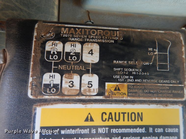 image for item KO9750 1993 Mack RD690S  semi truck