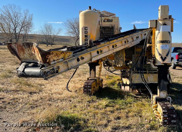 image for item DC8818 Gomaco GT6300  slip form paver