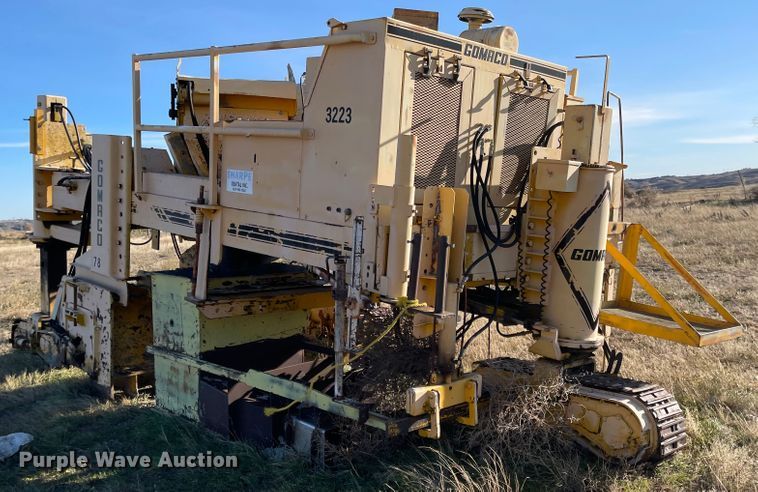 image for item DC8818 Gomaco GT6300  slip form paver