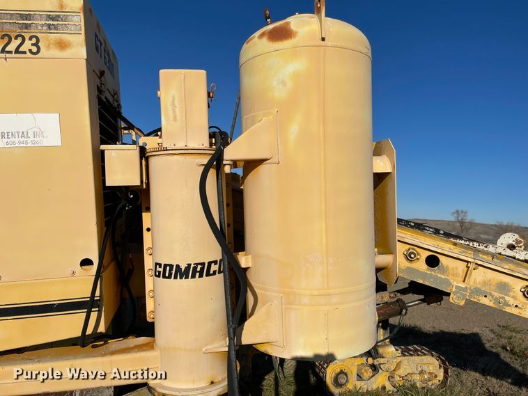 image for item DC8818 Gomaco GT6300  slip form paver