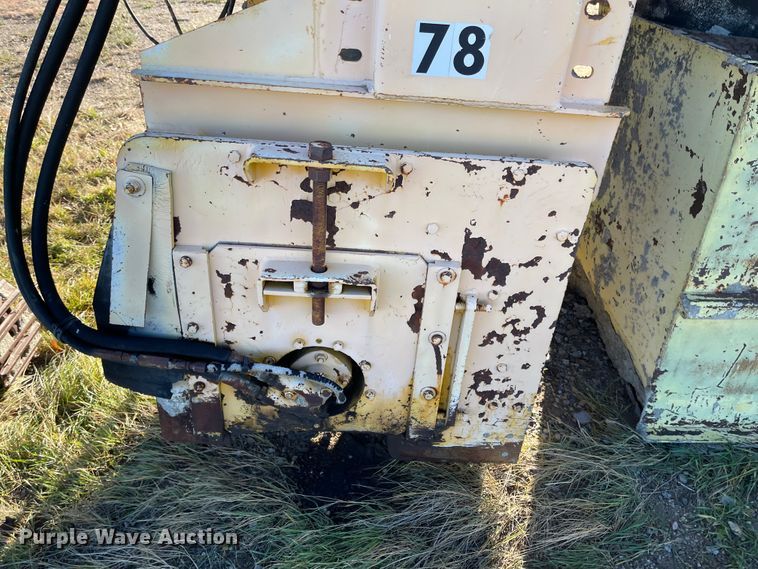 image for item DC8818 Gomaco GT6300  slip form paver