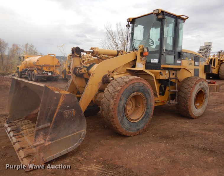 image for item DK3261 2002 Caterpillar 938G  wheel loader<br />An erroneous bid was placed in the last moments of bidding on this asset in our December 16 auction.