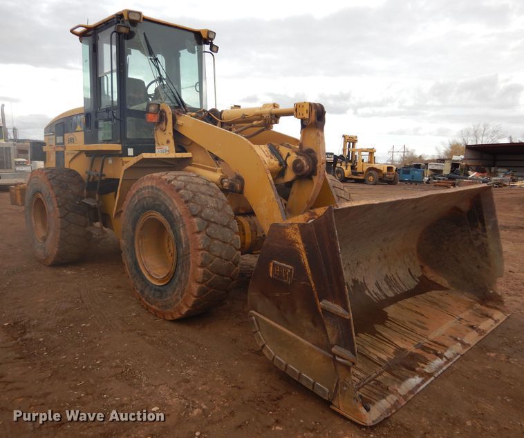image for item DK3261 2002 Caterpillar 938G  wheel loader<br />An erroneous bid was placed in the last moments of bidding on this asset in our December 16 auction.