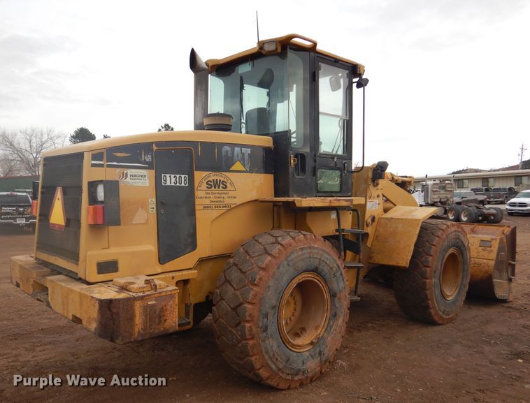 image for item DK3261 2002 Caterpillar 938G  wheel loader<br />An erroneous bid was placed in the last moments of bidding on this asset in our December 16 auction.