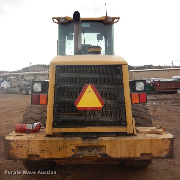 image for item DK3261 2002 Caterpillar 938G  wheel loader<br />An erroneous bid was placed in the last moments of bidding on this asset in our December 16 auction.