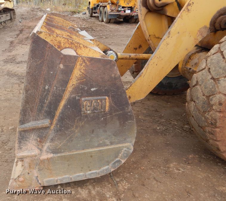 image for item DK3261 2002 Caterpillar 938G  wheel loader<br />An erroneous bid was placed in the last moments of bidding on this asset in our December 16 auction.