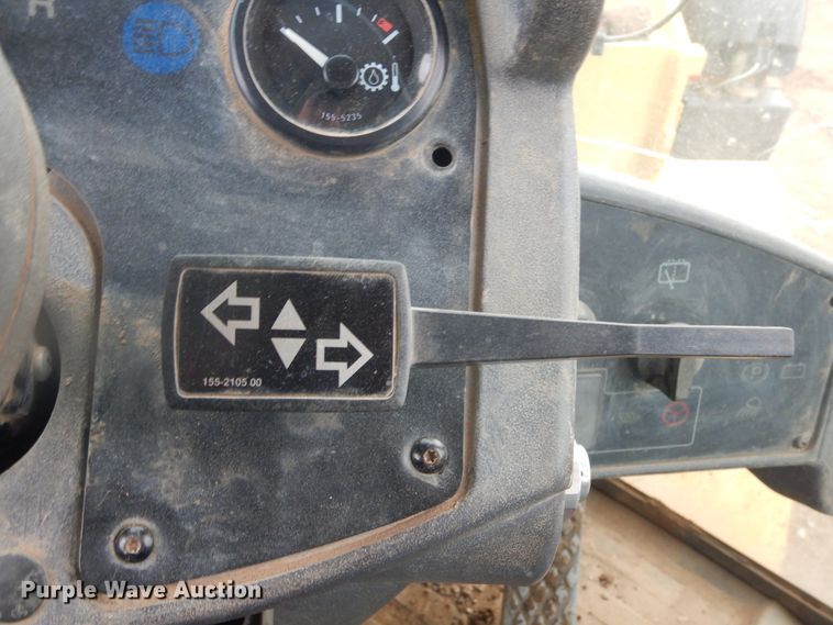 image for item DK3261 2002 Caterpillar 938G  wheel loader<br />An erroneous bid was placed in the last moments of bidding on this asset in our December 16 auction.