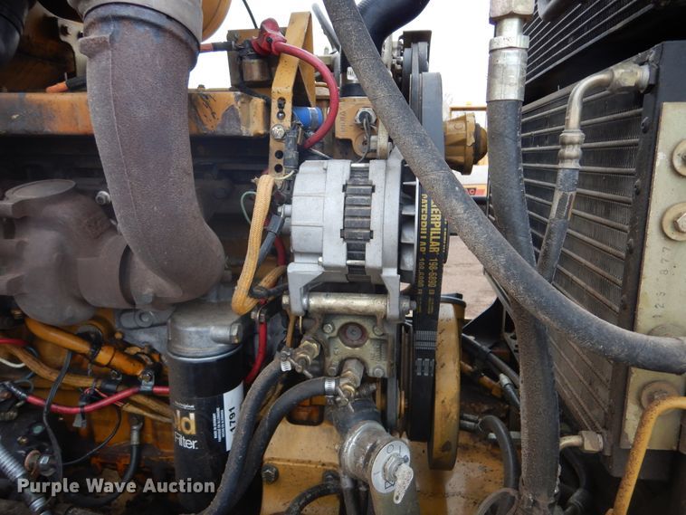 image for item DK3261 2002 Caterpillar 938G  wheel loader<br />An erroneous bid was placed in the last moments of bidding on this asset in our December 16 auction.