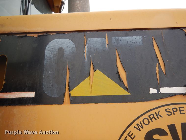 image for item DK3261 2002 Caterpillar 938G  wheel loader<br />An erroneous bid was placed in the last moments of bidding on this asset in our December 16 auction.