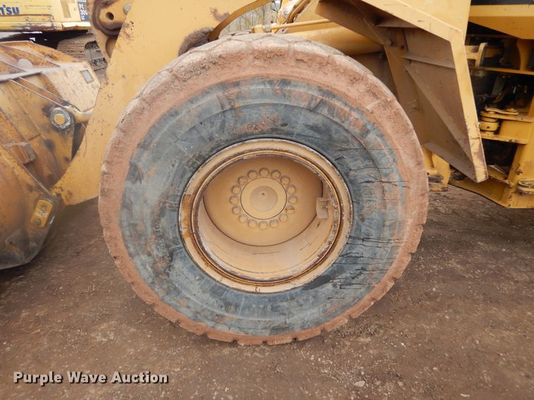 image for item DK3261 2002 Caterpillar 938G  wheel loader<br />An erroneous bid was placed in the last moments of bidding on this asset in our December 16 auction.