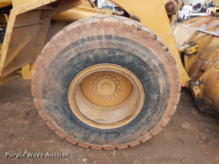 image for item DK3261 2002 Caterpillar 938G  wheel loader<br />An erroneous bid was placed in the last moments of bidding on this asset in our December 16 auction.