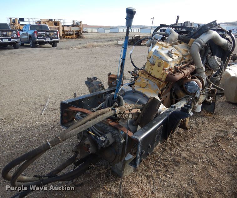 image for item DK3347 Front truck frame