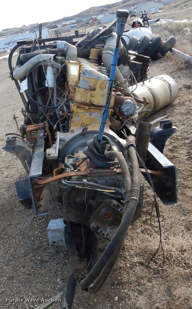 image for item DK3347 Front truck frame