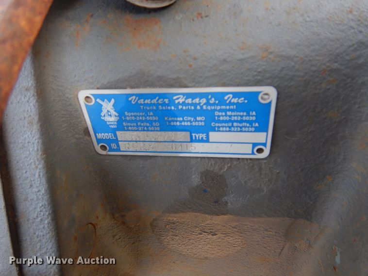 image for item DK3347 Front truck frame