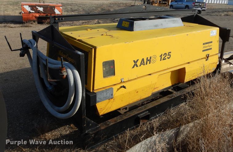 image for item DK3349 1991 Atlas Copco XAHS125  air compressor