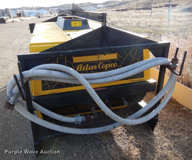 image for item DK3349 1991 Atlas Copco XAHS125  air compressor