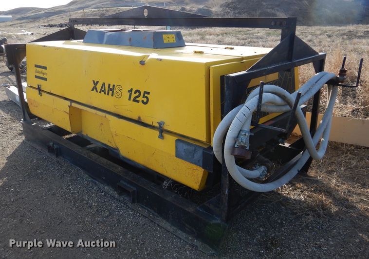 image for item DK3349 1991 Atlas Copco XAHS125  air compressor