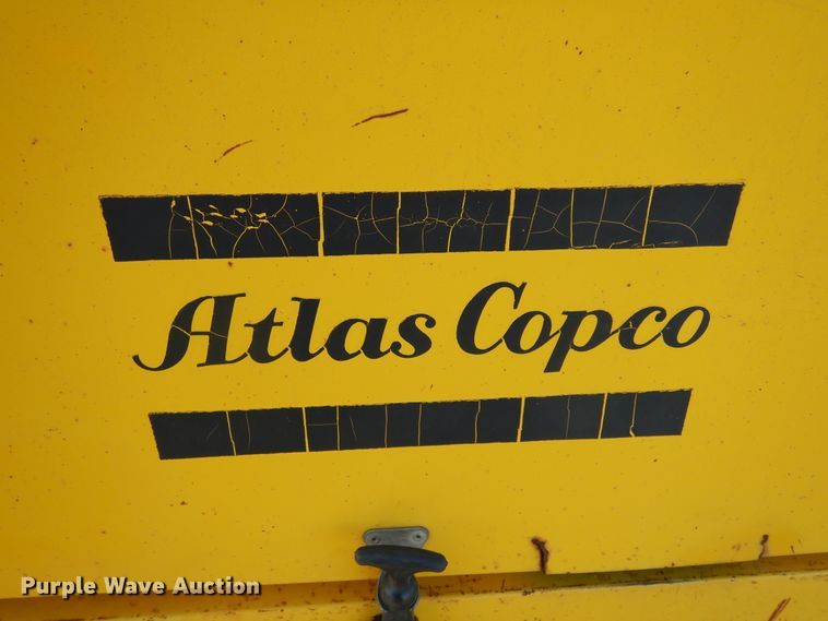 image for item DK3349 1991 Atlas Copco XAHS125  air compressor
