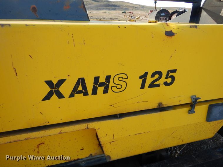 image for item DK3349 1991 Atlas Copco XAHS125  air compressor