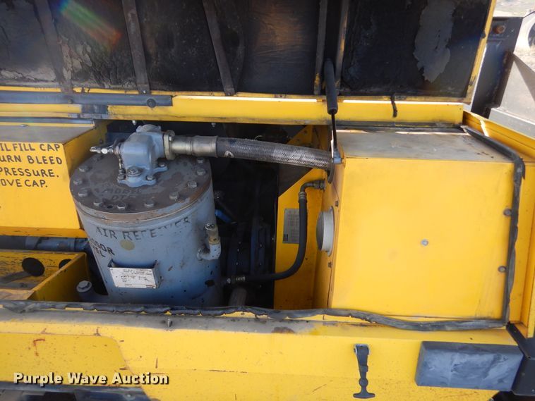 image for item DK3349 1991 Atlas Copco XAHS125  air compressor