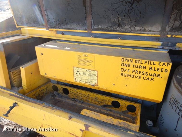 image for item DK3349 1991 Atlas Copco XAHS125  air compressor