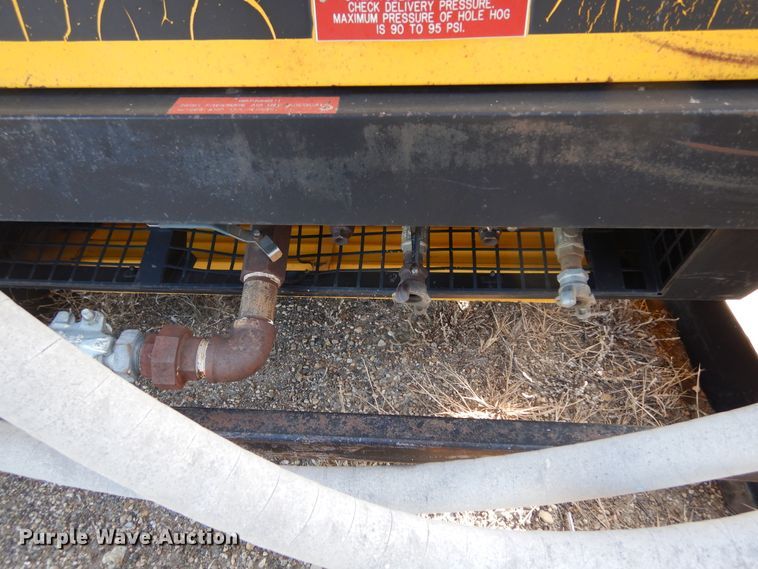 image for item DK3349 1991 Atlas Copco XAHS125  air compressor