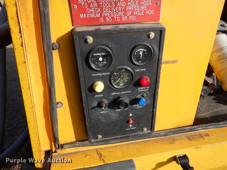 image for item DK3349 1991 Atlas Copco XAHS125  air compressor