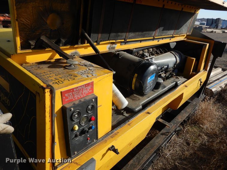 image for item DK3349 1991 Atlas Copco XAHS125  air compressor