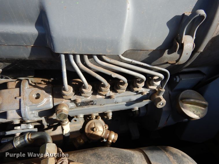 image for item DK3349 1991 Atlas Copco XAHS125  air compressor