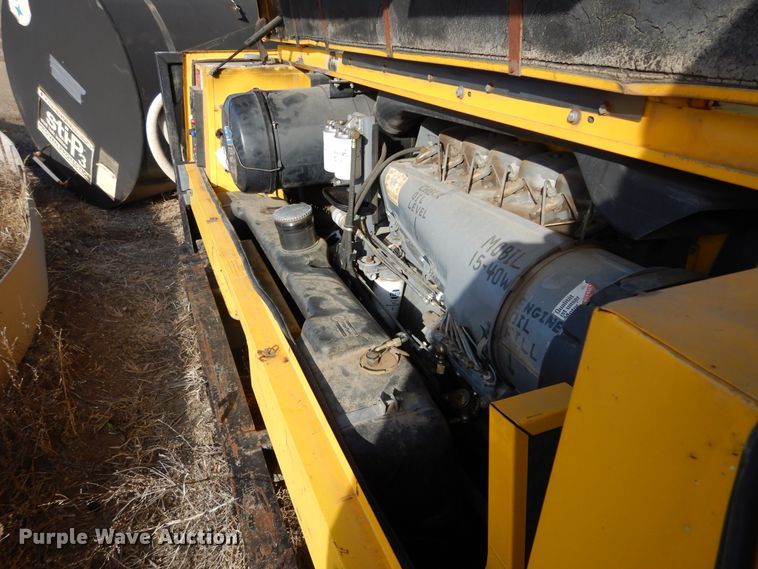 image for item DK3349 1991 Atlas Copco XAHS125  air compressor