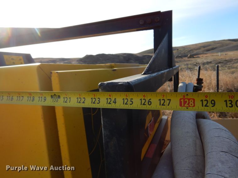 image for item DK3349 1991 Atlas Copco XAHS125  air compressor