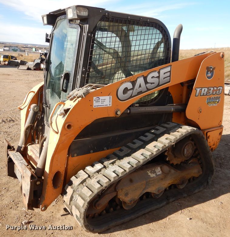 image for item DK3360 2016 Case TR310  tracked skid steer loader