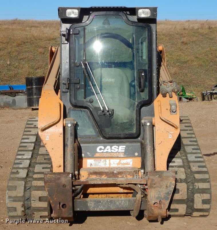 image for item DK3360 2016 Case TR310  tracked skid steer loader