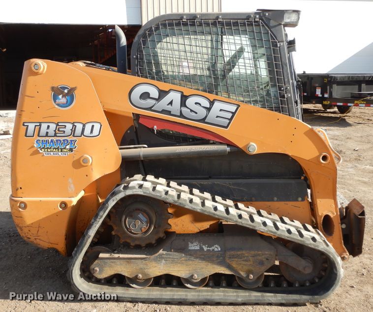image for item DK3360 2016 Case TR310  tracked skid steer loader