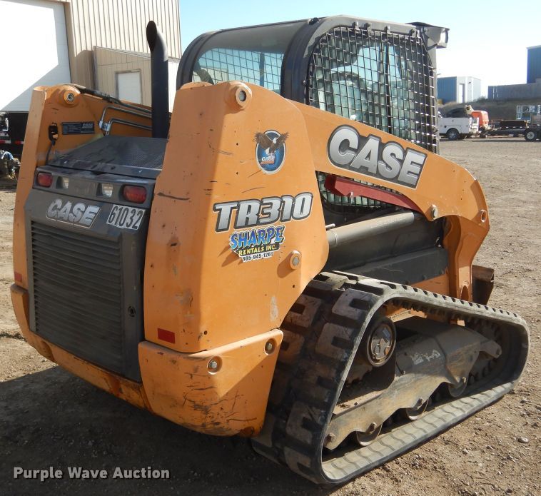 image for item DK3360 2016 Case TR310  tracked skid steer loader