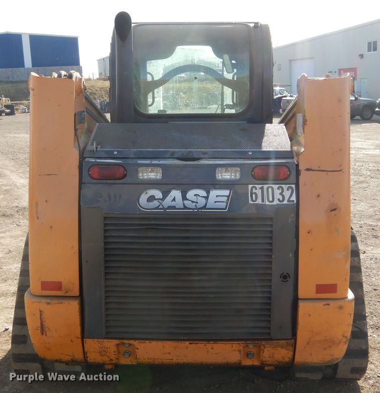 image for item DK3360 2016 Case TR310  tracked skid steer loader