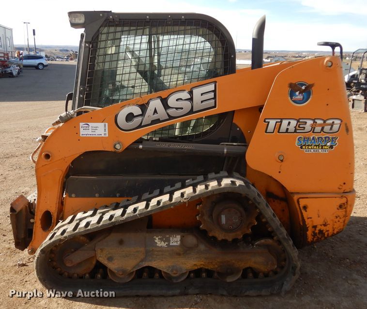 image for item DK3360 2016 Case TR310  tracked skid steer loader