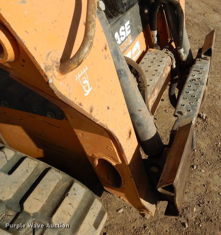 image for item DK3360 2016 Case TR310  tracked skid steer loader